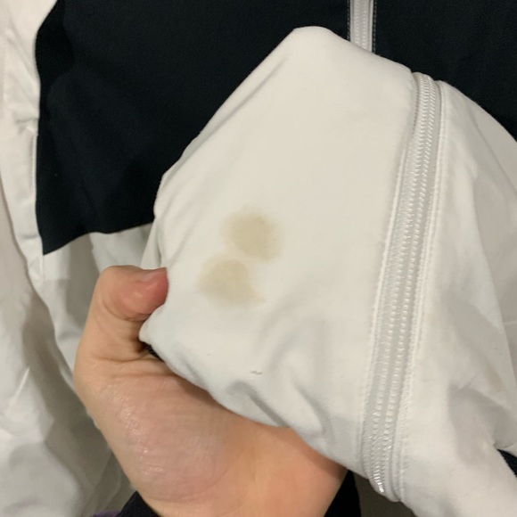 Nike fit dry athletic windbreaker jacket - Picture 4 of 4